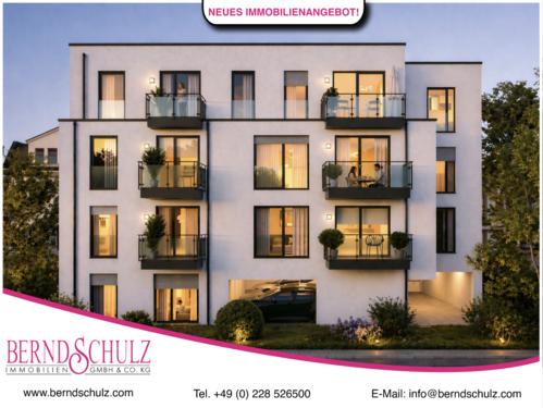 Foto - Wohnung zum Kaufen in Bonn 499.000,00 € 80.86 m²