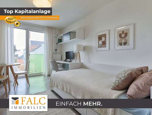 Foto - Wohnung zum Kaufen in Aachen 89.000,00 € 21.35 m²