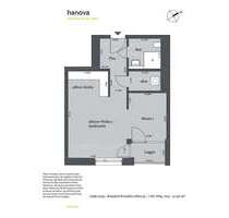 Wohnung zum Mieten in Hannover 546,25 € 47.5 m²