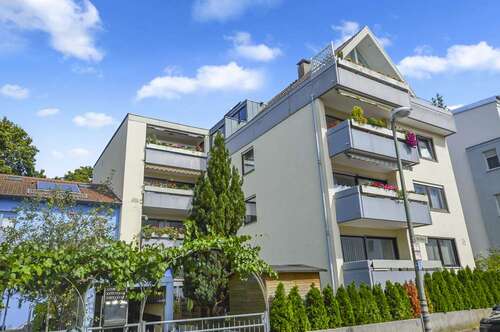 Foto - Wohnung zum Kaufen in Augsburg-Göggingen 435.000,00 € 116.38 m²