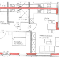 Wohnung zum Mieten in Wassenberg 351,23 € 61.38 m²