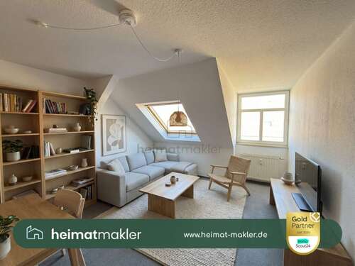 Foto - Wohnung zum Kaufen in Leipzig 82.500,00 € 37.25 m²