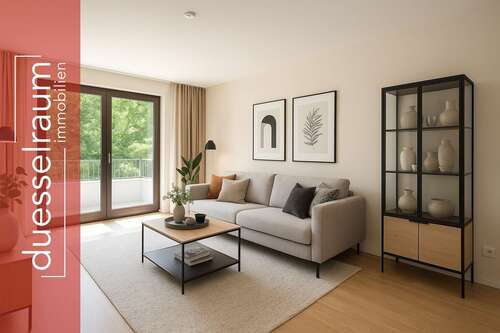 Foto - Wohnung zum Kaufen in Düsseldorf 425.000,00 € 74.59 m²