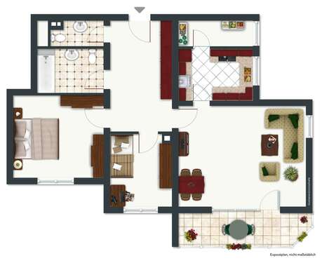 Foto - Wohnung zum Kaufen in Wittlich 215.000,00 € 84 m²