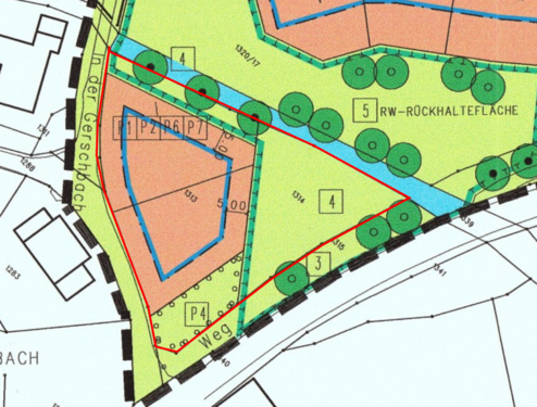 Foto - Grundstück zu verkaufen in Oberstaufenbach 55.000,00 € 2463 m²