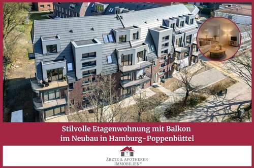 Foto - Wohnung zum Kaufen in Hamburg 499.000,00 € 65.2 m²