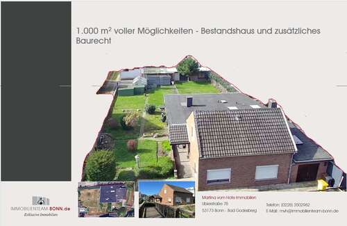 Foto - Grundstück zu verkaufen in Merzenich 540.000,00 € 1006 m²