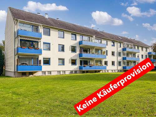 Foto - Wohnung zum Kaufen in Schwarzenbek 129.000,00 € 58.68 m²
