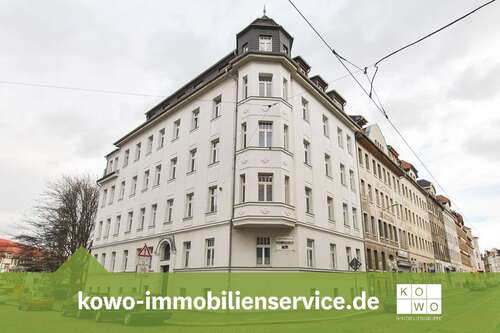 Foto - Wohnung zum Mieten in Leipzig 263,00 € 29.91 m²