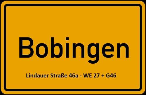 Foto - Wohnung zum Kaufen in Bobingen 185.000,00 € 47 m²