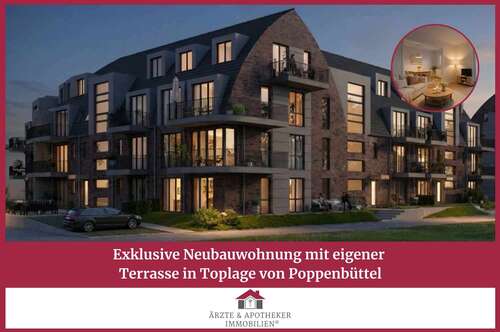 Foto - Wohnung zum Kaufen in Hamburg 569.000,00 € 74.41 m²