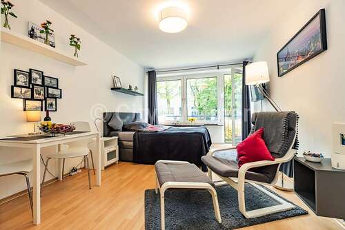 Foto - Wohnen auf Zeit in Hamburg 1.045,00 €