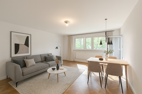 Foto - Wohnung zum Kaufen in Freiburg 199.000,00 € 76 m²