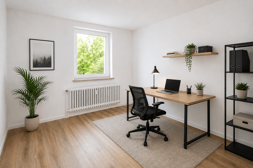 Foto - Wohnung zum Mieten in Wittmund 520,00 € 61.73 m²