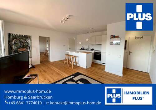 Foto - Wohnung zum Mieten in Homburg 690,00 € 56 m²