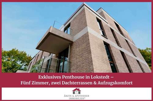 Foto - Wohnung zum Mieten in Hamburg Lokstedt 3.800,00 € 172.4 m²