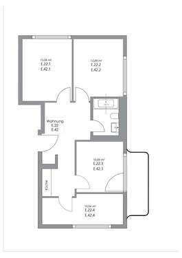 Foto - WG-Zimmer in Berlin 680,00 € 12 m²