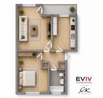 Wohnung zum Mieten in Bassum 450,00 € 54.58 m²
