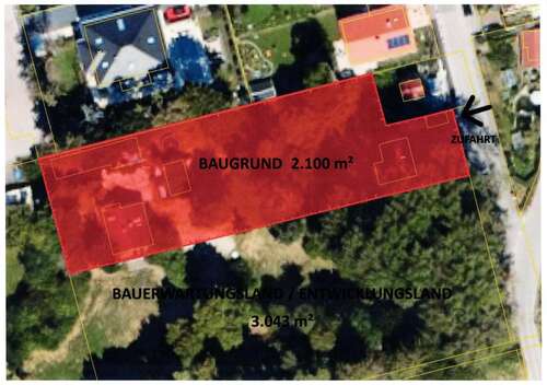 Foto - Grundstück zu verkaufen in München - Altaubing 3.125.000,00 € 2100 m²