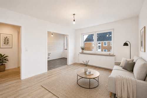Foto - Wohnung zum Mieten in Wittmund 360,00 € 38.34 m²