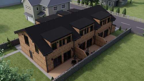 Foto - Haus zum Mieten in Büdelsdorf 1.550,00 € 115 m²