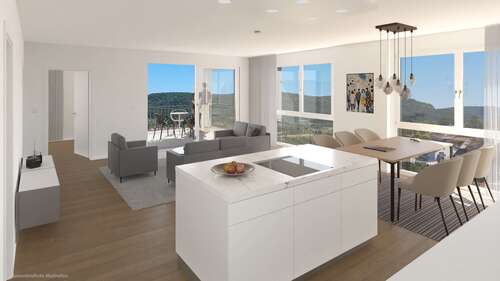 Foto - Wohnung zum Mieten in Pfullingen 1.250,00 € 85.88 m²