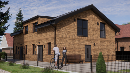 Foto - Haus zum Mieten in Büdelsdorf 1.590,00 € 120 m²