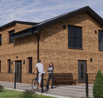 Haus zum Mieten in Büdelsdorf 1.590,00 € 120 m²