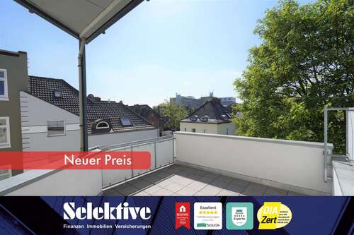 Foto - Wohnung zum Kaufen in Moers 228.000,00 € 100 m²