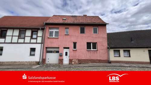 Foto - Haus zum Kaufen in Hoym 39.000,00 € 80 m²