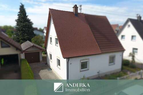 Foto - Haus zum Kaufen in Günzburg 229.000,00 € 56.63 m²