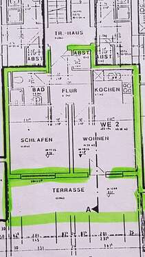 Foto - Wohnung zum Mieten in ButzbachHoch-Weisel 410,00 € 48 m²
