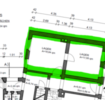 Halle in Werdau 150,00 € 37.7 m²