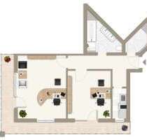 Büro in Emmendingen 720,00 € 68.04 m²