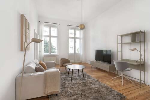 Foto - Wohnung zum Mieten in Berlin 1.200,00 € 50 m²