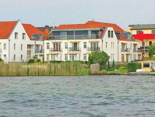 Foto - Wohnung zum Kaufen in Waren (Müritz) 228.000,00 € 49 m²