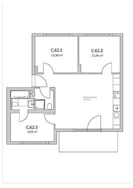 Foto - WG-Zimmer in Berlin 790,00 € 12 m²