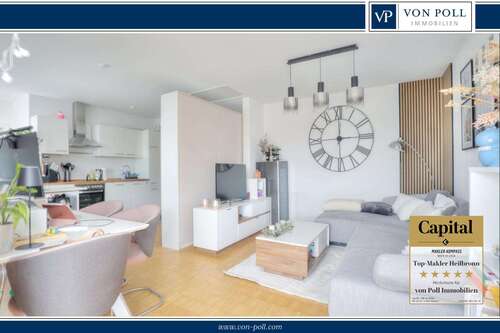 Foto - Wohnung zum Kaufen in Heilbronn 347.000,00 € 79.75 m²