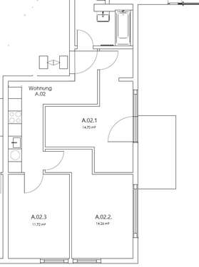 Foto - WG-Zimmer in Berlin 780,00 € 14 m²