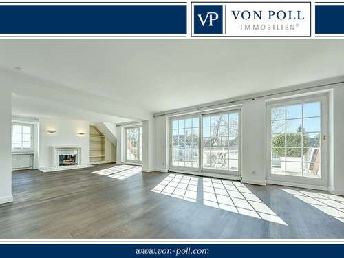 Foto - Wohnung zum Kaufen in Düsseldorf 1.550.000,00 € 213.61 m²