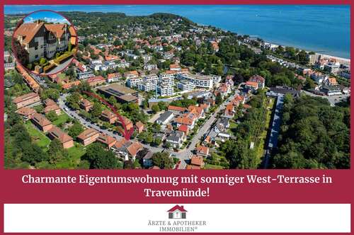 Foto - Wohnung zum Kaufen in Lübeck Travemünde 399.000,00 € 68 m²