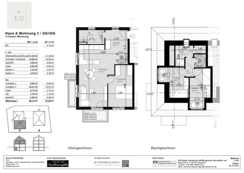 Foto - Wohnung zum Kaufen in München 811.080,00 € 89.13 m²