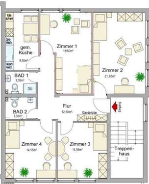Foto - WG-Zimmer in Gummersbach 280,00 € 15 m²