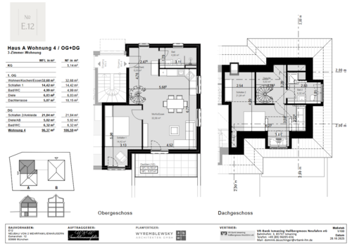 Foto - Wohnung zum Kaufen in München 867.330,00 € 96.37 m²