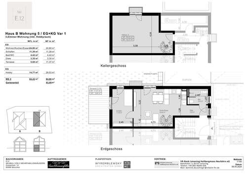 Foto - Wohnung zum Kaufen in München 595.890,00 € 64.42 m²