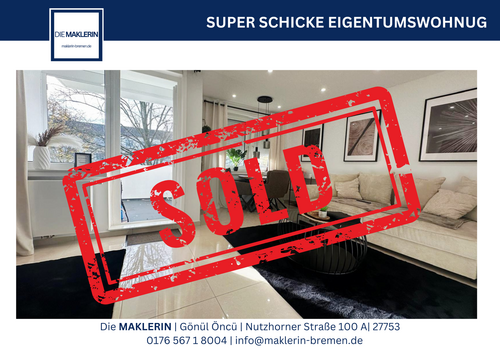 Foto - Wohnung zum Kaufen in Bremen 185.000,00 € 60 m²