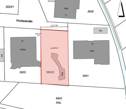 Foto - Grundstück zu verkaufen in Reilingen 439.000,00 € 604 m²