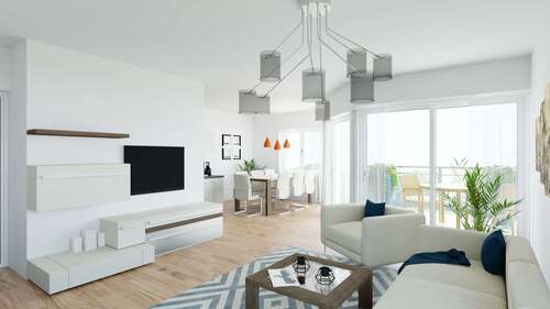 Foto - Wohnung zum Kaufen in Marktoberdorf 619.900,00 € 104 m²