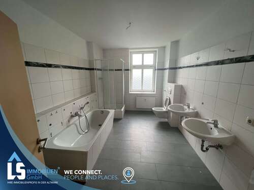 Foto - Wohnung zum Mieten in Osterburg (Altmark) 500,00 € 83 m²