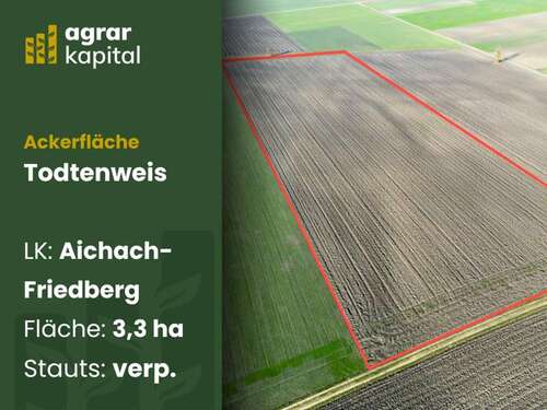 Foto - Grundstück in Todtenweis 479.000,00 € 32882 m²